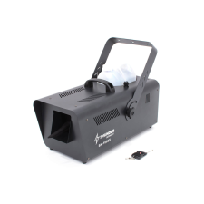  Thunder SN-1800X Hógép (1800W) + DMX + távirányító &amp;- 8211; FEKETE party kellék