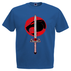  ThunderCats Sword of Omens - Férfi Póló