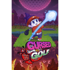 Thunderful Publishing Cursed to Golf (PC - Steam elektronikus játék licensz) videójáték