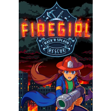 Thunderful Publishing Firegirl: Hack 'n Splash Rescue (EU) (digitális licenc) videójáték