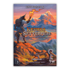 Thunderworks Games Kartográfusok - Kethra szteppyéje térképcsomag társasjáték