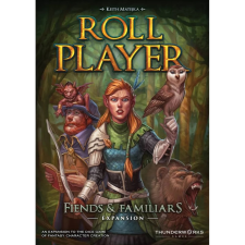 Thunderworks Games Roll Player: Fiends & Familiars társasjáték kiegészítő társasjáték