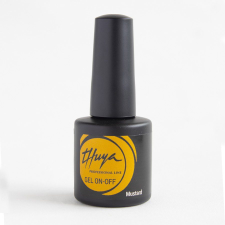  THUYA permanent nail polish gel On-Off Géllakk- Mustard 7 ml (Tartós géllakk) lakk zselé