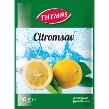  Thymos citromsav étkezési tasakos 50 g alapvető élelmiszer
