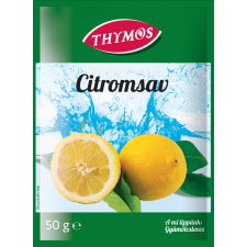  Thymos citromsav étkezési tasakos 50 g reform élelmiszer