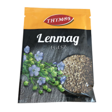 Thymos egész lenmag 30g alapvető élelmiszer