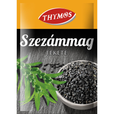 Thymos fekete szezámmag 30 g alapvető élelmiszer