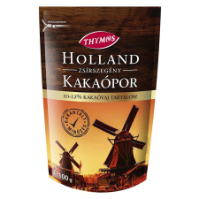 Thymos holland kakaópor zsírszegény 10-12% 100 g reform élelmiszer