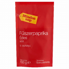 THYMOS KFT Minden nap édes II. osztályú őrölt fűszerpaprika 100 g alapvető élelmiszer