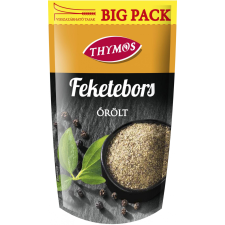 Thymos Thymos fekete bors őrölt big pack 80 g reform élelmiszer