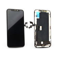 Tianma LCD kijelző érintőpanellel - Apple iPhone XS - Tianma Incell kiváló minőségű, utángyártott - fekete mobiltelefon kellék