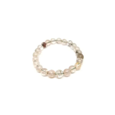  Tibeti kvarc golyó karkötő 9-10mm karkötő