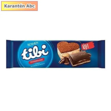  Tibi Big Size étcsokoládé Tiramisu és keksz 290g 290 g csokoládé és édesség