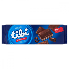  Tibi étcsokoládé tejkrém. és ostyával 265g csokoládé és édesség
