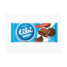 Tibi tejcsok tejkrémmel és ostyával 90g csokoládé és édesség