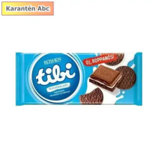  Tibi tejcsokoládé csokoládékrém, karamell és keksz 100g 100 g csokoládé és édesség