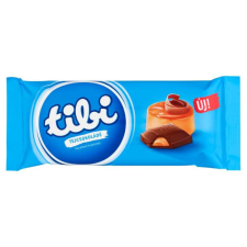 TIBI TEJCSOKOLÁDÉ KARAMELL 87G csokoládé és édesség