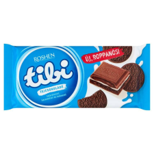  TIBI TEJCSOKOLÁDÉ KARAMELLA-KEKSZ 100G csokoládé és édesség