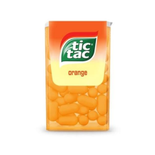 Tic Tac Cukordrazsé TIC TAC Orange 49g alapvető élelmiszer