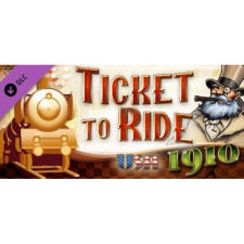  Ticket to Ride USA 1910 (Digitális kulcs - PC) videójáték