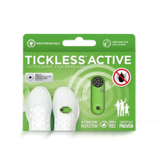 TickLess ACTIVE USB Zöld ultrahangos kullancsriasztó élősködő elleni készítmény kutyáknak