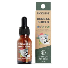 Tickless® Herbal Shield Spot-on - 100% természetes illóolaj keverék kutyáknak élősködő elleni készítmény kutyáknak