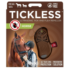  TickLess Horse ultrahangos kullancs- és bolhariasztó Barna elektromos állatriasztó