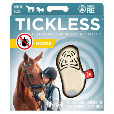 TickLess Horse ultrahangos kullancs és bolhariasztó lovaknak, bézs élősködő elleni készítmény kutyáknak