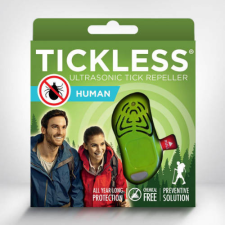  Tickless Human ultrahangos kullancsriasztó minden korosztály számára - zöld kutyatál
