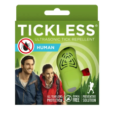 TickLess Human vegyszermentes ultrahangos kullancsriasztó, zöld élősködő elleni készítmény kutyáknak