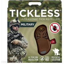 TickLess Military ultrahangos kullancsriasztó rendvédelmi szervezetek számára (barna) élősködő elleni készítmény kutyáknak