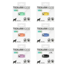 TickLess Mini Ultrahangos kullancs- és bolhariasztó kisállatoknak 15kg-ig, fekete élősködő elleni készítmény kutyáknak