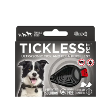 TickLess Pet Ultrahangos kullancs- és bolhariasztó kisállatoknak, fekete élősködő elleni készítmény kutyáknak