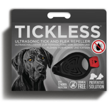 TickLess Pet - ultrahangos kullancs- és bolhariasztó kutyáknak fekete élősködő elleni készítmény kutyáknak