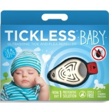 TickLess Ultrahangos kullancsriasztó baby fehér/kék bababiztonság