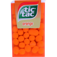  TicTac Narancs Ízű Cukordrazsé 18 g csokoládé és édesség