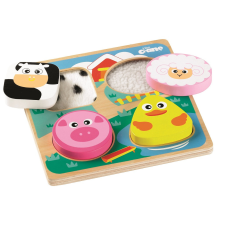 Tidlo készségfejlesztő fa szenzoros puzzle farm kreatív és készségfejlesztő