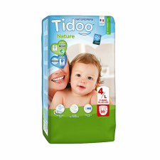 Tidoo ökopelenka Csomagolás sérült! (4-es) 7 - 18 kg (50 db/cs) pelenka