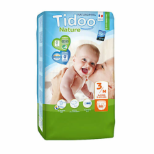 Tidoo Tidoo pelenka Csomagolás sérült! (3-as) 4 - 9 kg (56 db/cs) pelenka