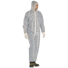 Tidy Overál polipropilén kapucnis festő spp (40g/m2) fehér 3XL