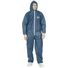 Tidy Overál polipropilén kapucnis festő spp (50g/m2) kék 2XL