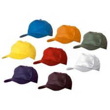 Tidy Sapka baseball különféle színekben fehér munkaruha