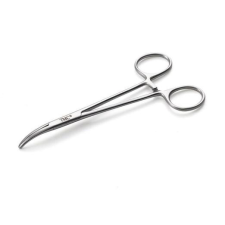  Tiemco Curved Silver 12cm hajlított csipesz horgászkiegészítő