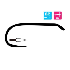  Tiemco Fly TMC100SP-BL #18 Barbless legyező horog 20db/csg horog