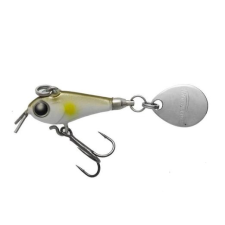  Tiemco Riot Blade 25mm 9g 01 Pearl Ayu spinnertail csali