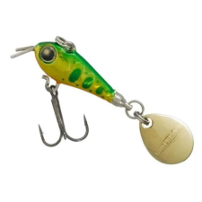  Tiemco Riot Blade S 25mm 9g 103 Holo Green Gold Yamame spinnertail csali