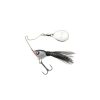 Tiemco SPINNERBAIT TIEMCO NECROMANCER 6.5gr 45mm 03 Holo Silver Black