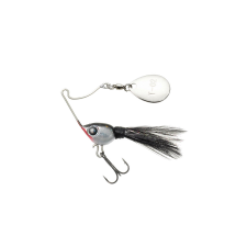 Tiemco SPINNERBAIT TIEMCO NECROMANCER 6.5gr 45mm 03 Holo Silver Black csali