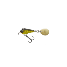 Tiemco SPINNERTAIL TIEMCO RIOT BLADE S 20mm 5gr 02 Holo Gold Black csali