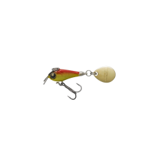Tiemco SPINNERTAIL TIEMCO RIOT BLADE S 25mm 9gr 06 Holo Red Gold csali